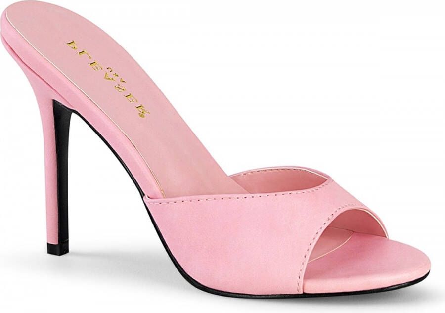 Pleaser Muiltjes met hak 45 Shoes CLASSIQUE 01 Roze