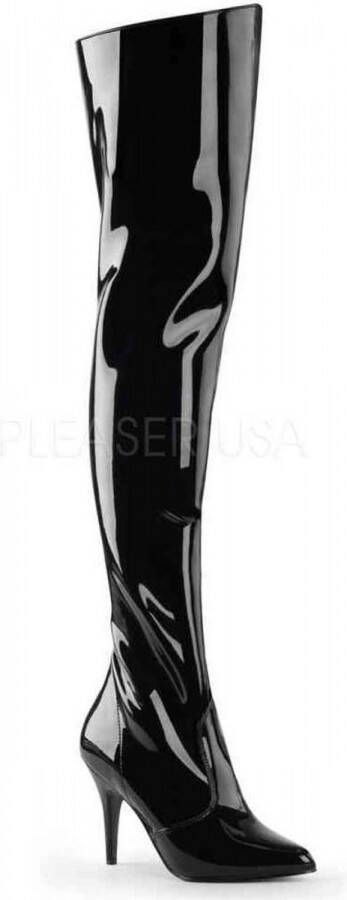 Pleaser Overknee laarzen 37 Shoes VANITY 3010 Zwart