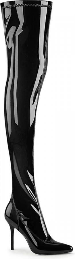 Pleaser Overknee laarzen 39 Shoes CLASSIQUE 3000 Zwart