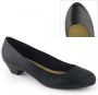 Pleaser Pink Label GWEN-01 Ballerina Paaldans schoenen 39 Shoes Zwart - Thumbnail 1