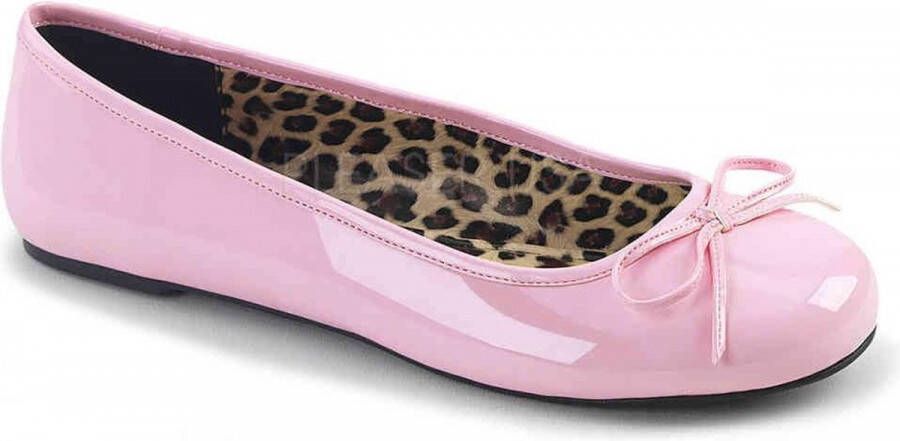 Pleaser Pink Label Ballerina 47 Shoes ANNA 01 Paaldans schoenen Roze