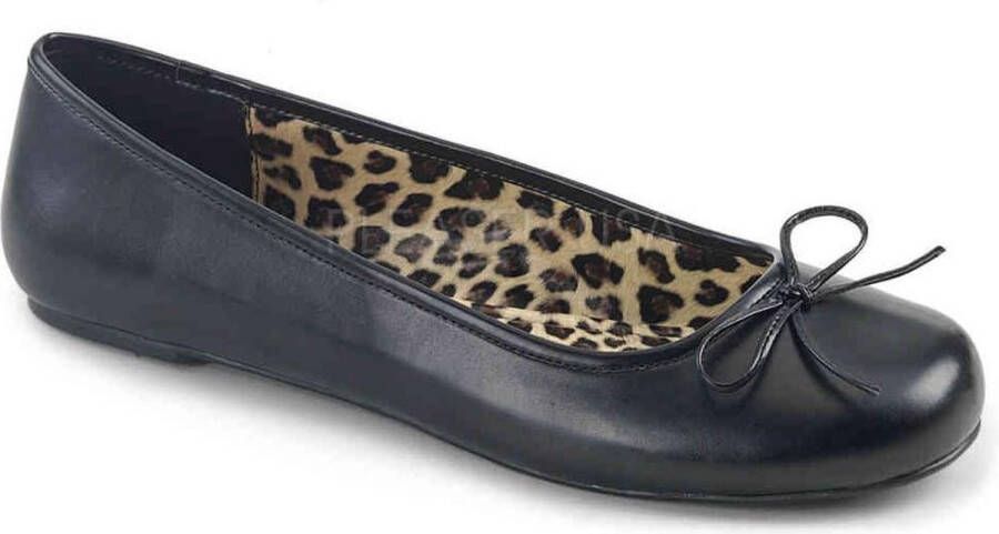 Pleaser Pink Label Ballerina 39 Shoes ANNA 01 Paaldans schoenen Zwart - Foto 2