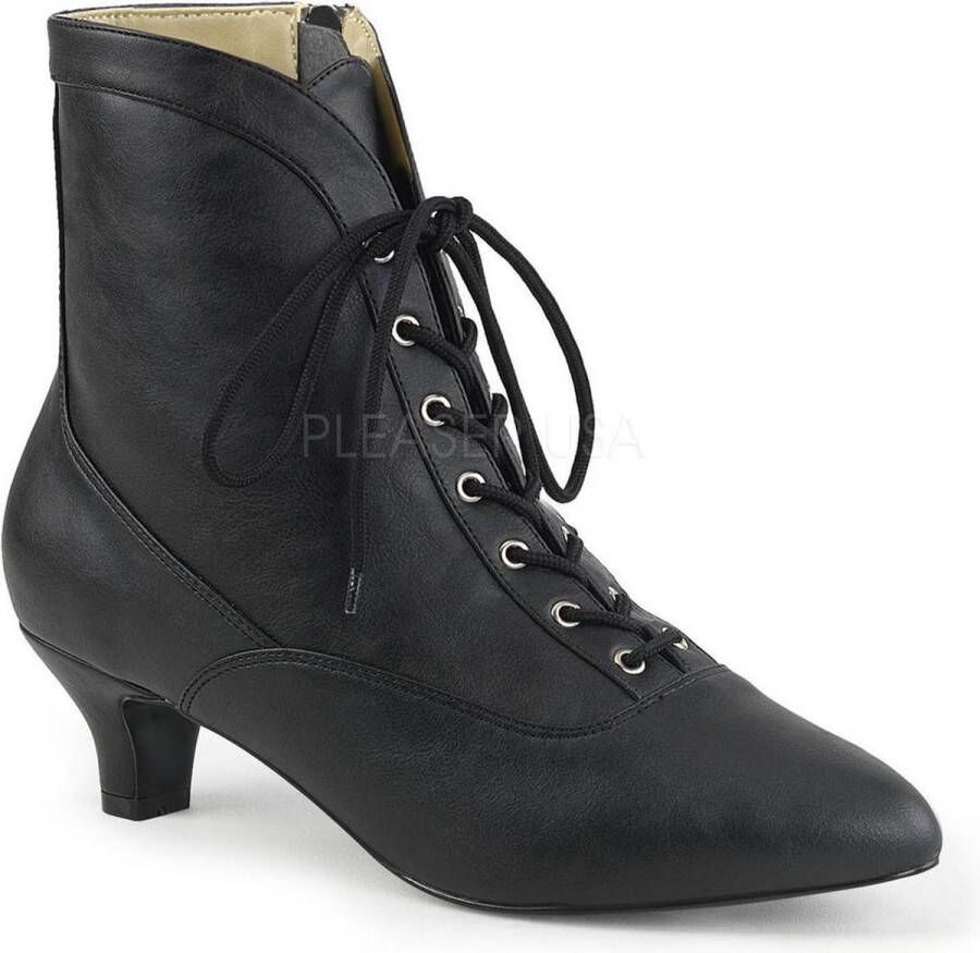 Pleaser Pink Label Enkellaars 40 Shoes FAB 1005 Zwart - Foto 1