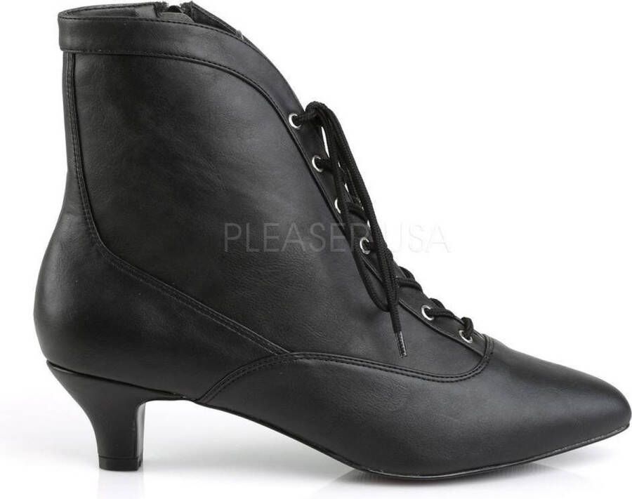 Pleaser Pink Label FAB-1005 Enkellaars 46 Shoes Zwart - Foto 3