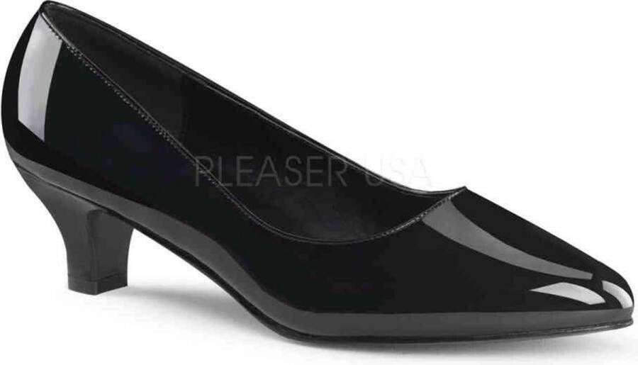 Pleaser Pink Label FAB-420 Pumps Paaldans schoenen 44 Shoes Zwart