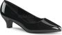Pleaser Pink Label FAB-420 Pumps Paaldans schoenen 44 Shoes Zwart - Thumbnail 1