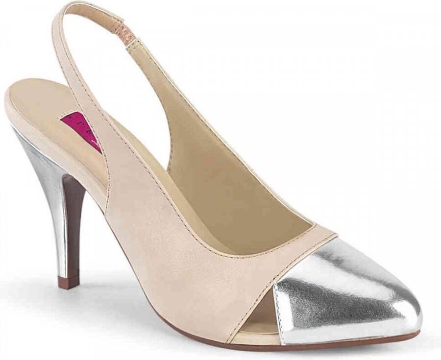 Pleaser Pink Label Hoge hakken 41 Shoes DREAM 405 Beige