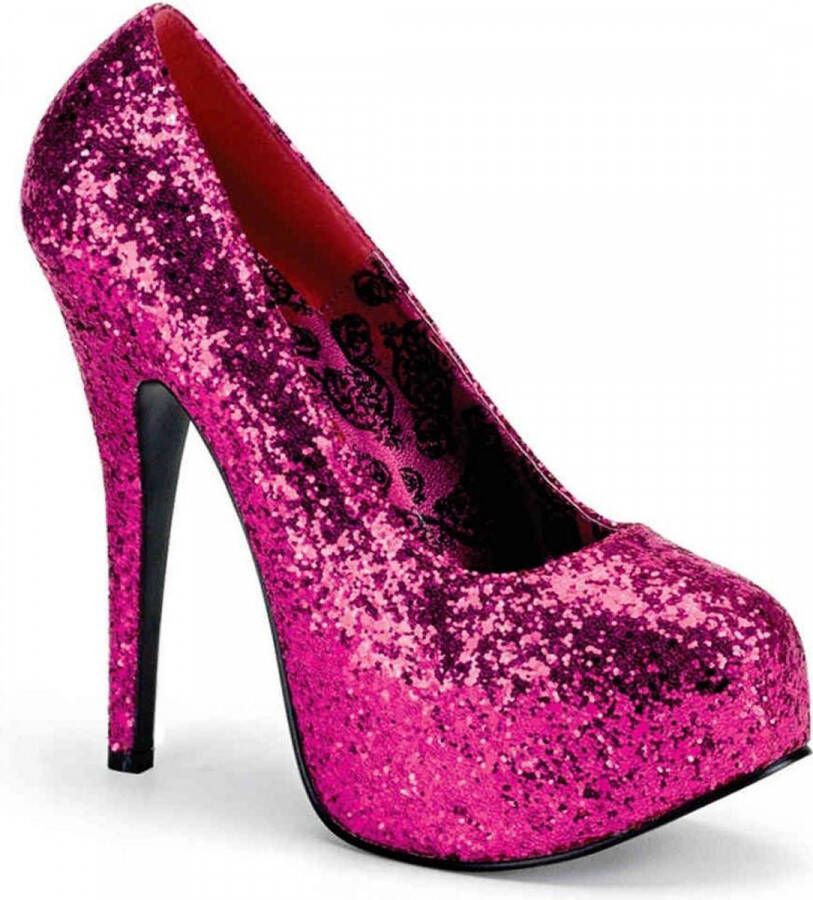 Pleaser Pink Label Hoge hakken 41 Shoes TEEZE 06GW Roze