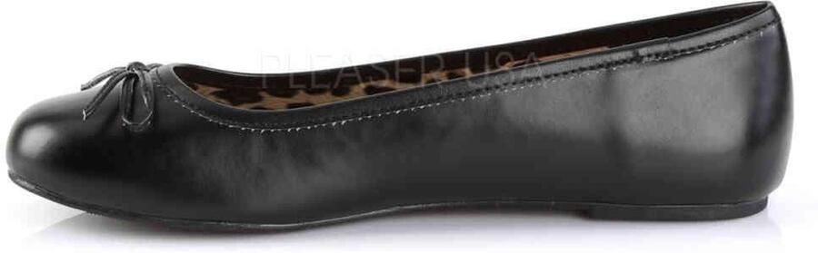 Pleaser Pink Label Ballerina 45 Shoes ANNA 01 Paaldans schoenen Zwart - Foto 3