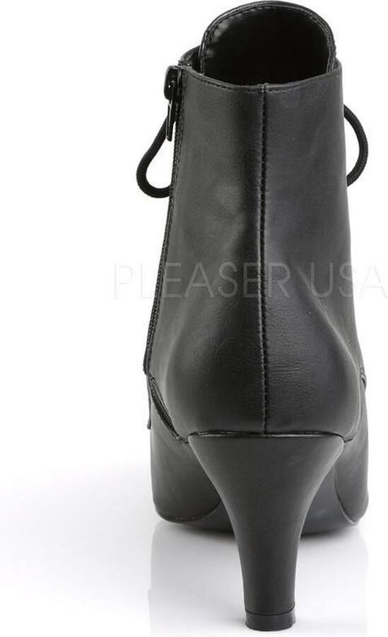 Pleaser Pink Label DIVINE-1020 Plateau Laarzen 46 Shoes Zwart - Foto 5