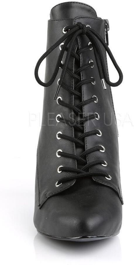 Pleaser Pink Label DIVINE-1020 Plateau Laarzen 46 Shoes Zwart - Foto 6