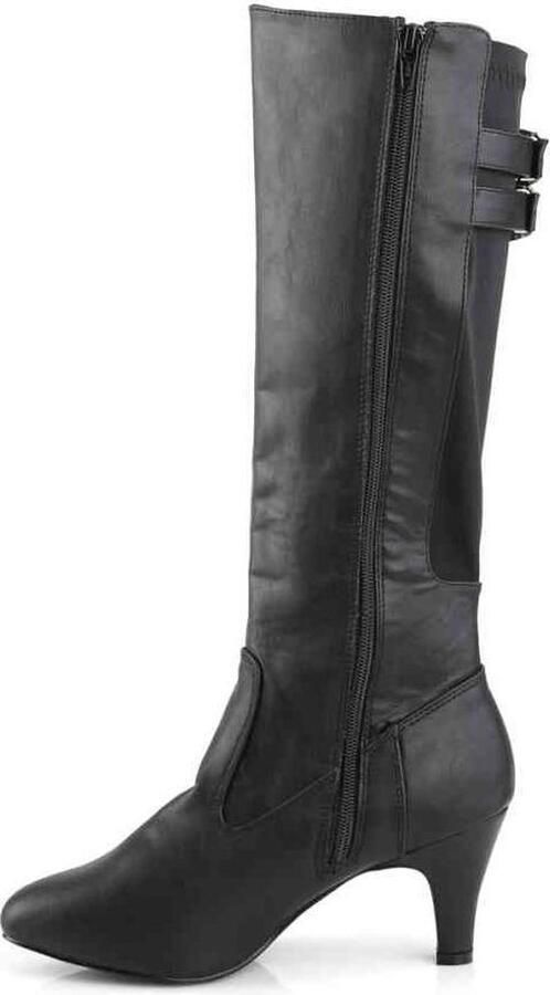 Pleaser Pink Label DIVINE-2018 Laarzen Paaldans schoenen 39 Shoes Zwart