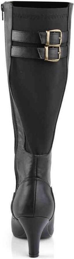 Pleaser Pink Label DIVINE-2018 Laarzen Paaldans schoenen 39 Shoes Zwart - Foto 3