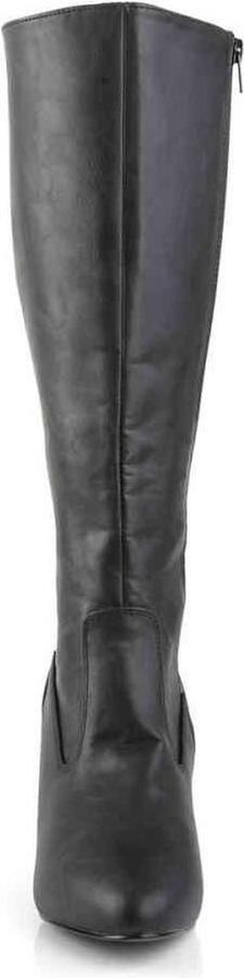 Pleaser Pink Label DIVINE-2018 Laarzen Paaldans schoenen 39 Shoes Zwart - Foto 4