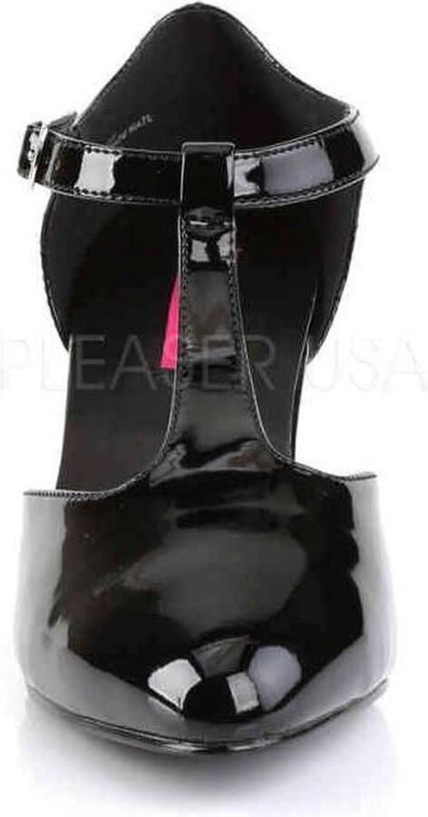 Pleaser Pink Label Pumps 40 Shoes DIVINE 415 Paaldans schoenen Zwart - Foto 2