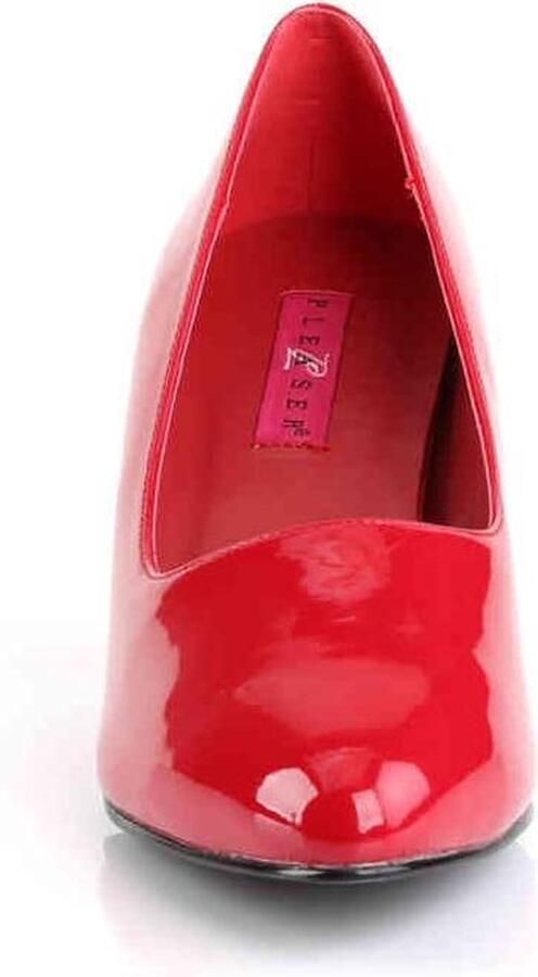 Pleaser Pink Label Pumps 45 Shoes DIVINE 420 Paaldans schoenen Rood - Foto 4
