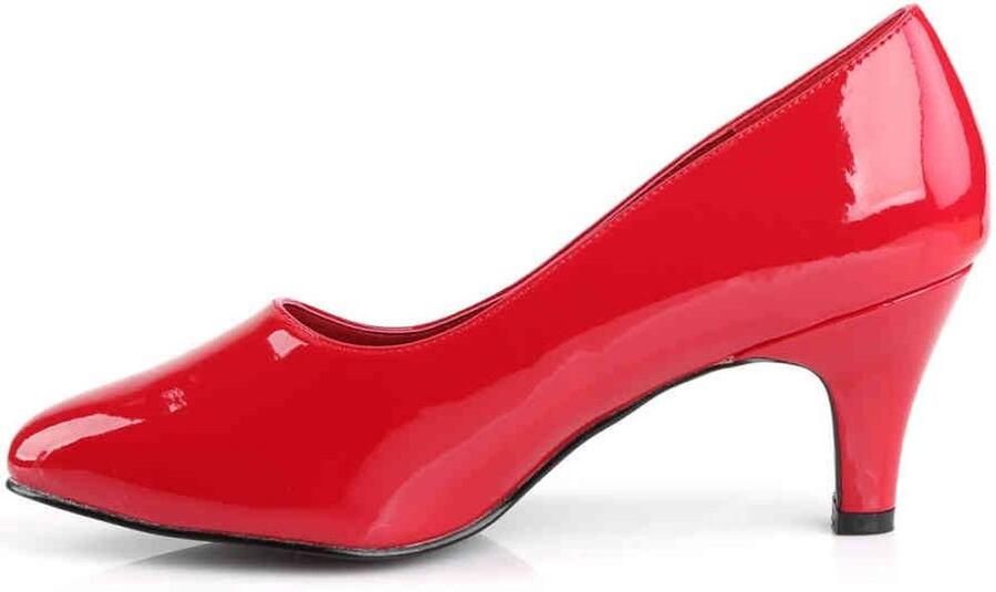 Pleaser Pink Label Pumps 45 Shoes DIVINE 420 Paaldans schoenen Rood - Foto 3