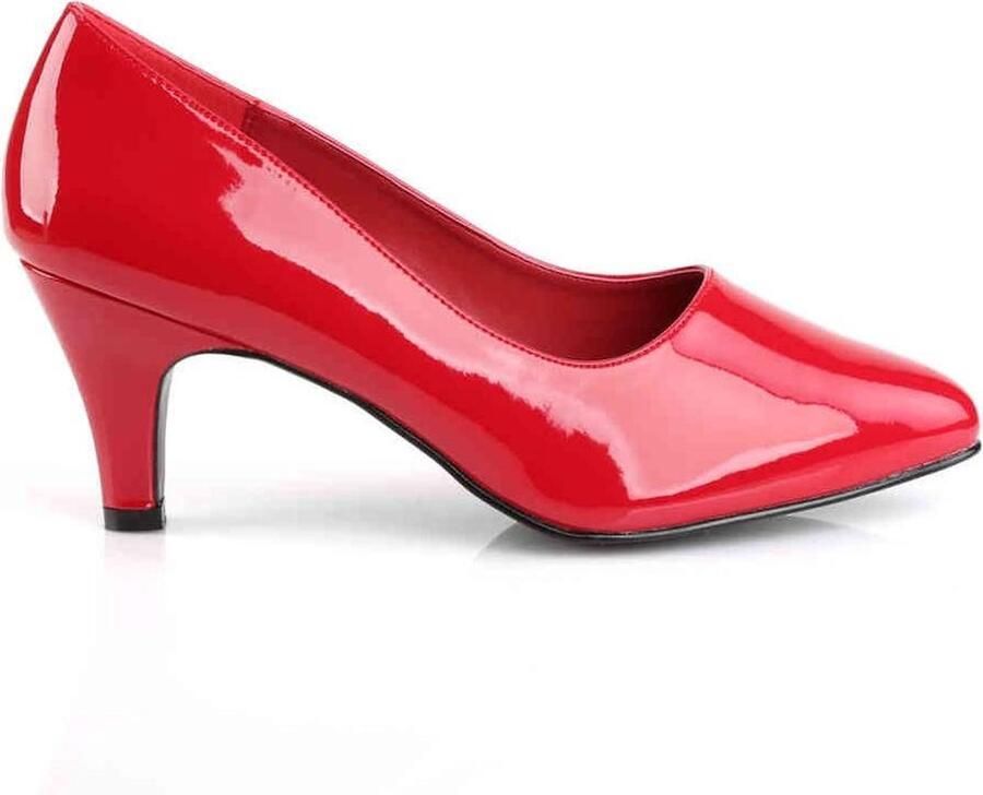 Pleaser Pink Label Pumps 45 Shoes DIVINE 420 Paaldans schoenen Rood - Foto 2