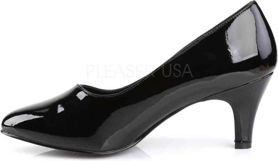 Pleaser Pink Label Pumps 40 Shoes DIVINE 420 Paaldans schoenen Zwart