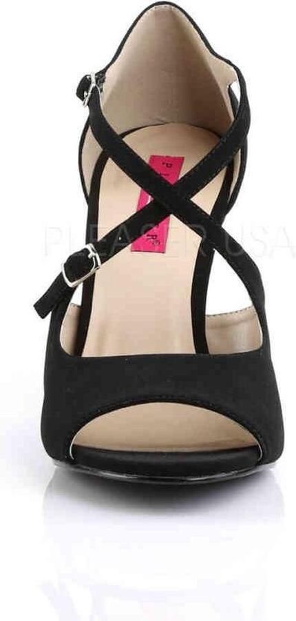 Pleaser Pink Label Pumps 44 Shoes DREAM 412 Paaldans schoenen Zwart - Foto 2