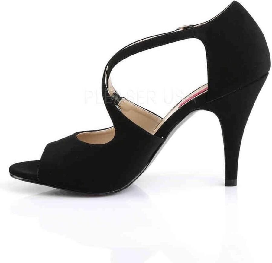 Pleaser Pink Label Pumps 40 Shoes DREAM 412 Paaldans schoenen Zwart
