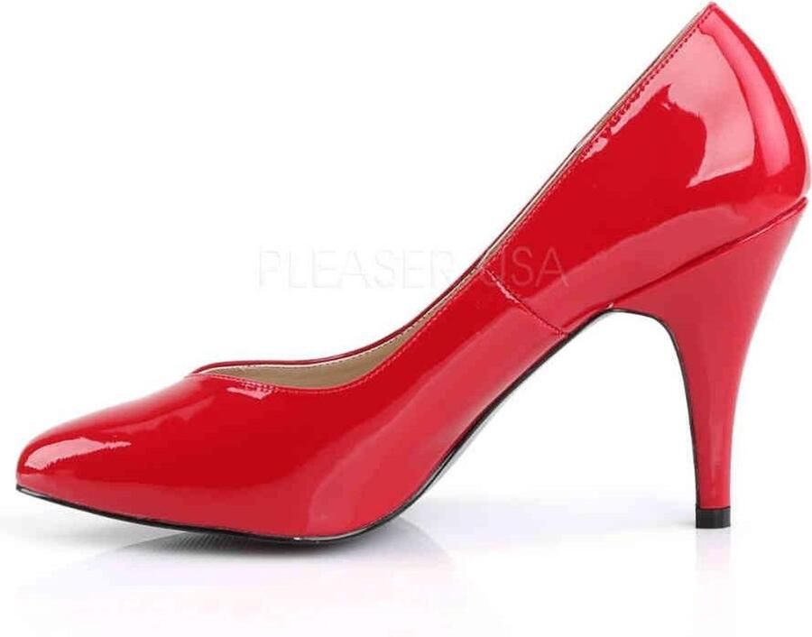 Pleaser Pink Label Pumps 38 Shoes DREAM 420 Paaldans schoenen Rood