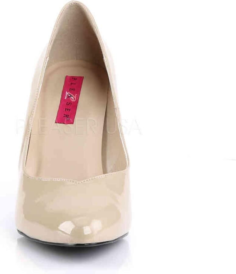Pleaser Pink Label Pumps 39 Shoes DREAM 420 Paaldans schoenen Creme