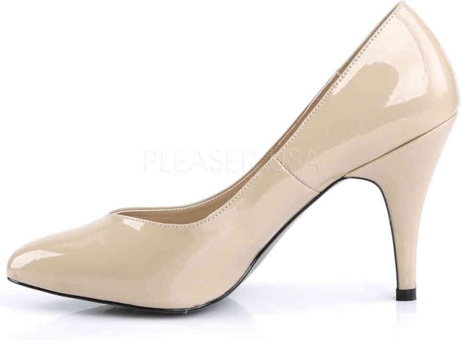 Pleaser Pink Label Pumps 39 Shoes DREAM 420 Paaldans schoenen Creme - Foto 2