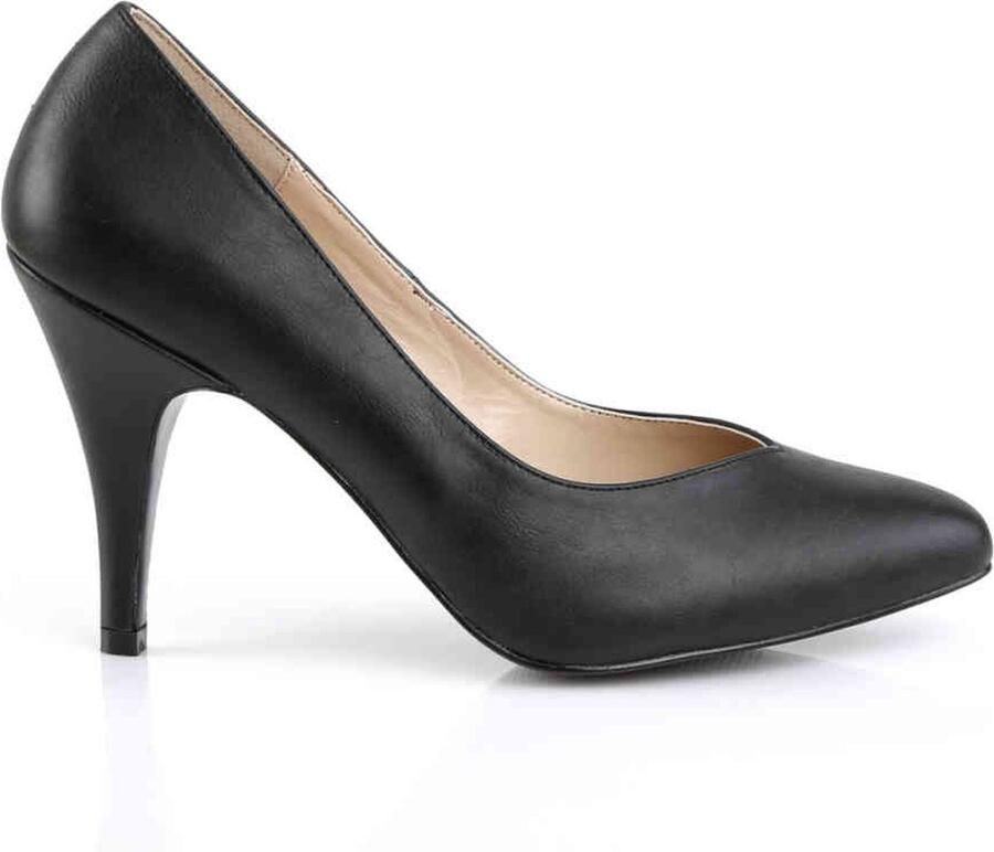 Pleaser Pink Label Pumps 48 Shoes DREAM 420 Paaldans schoenen Zwart - Foto 2