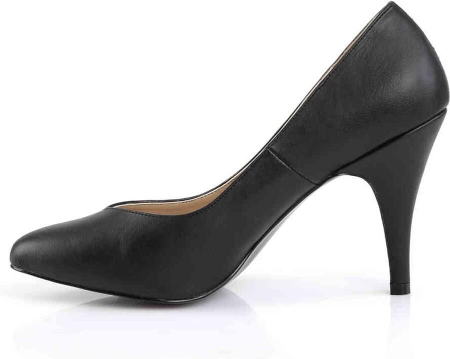 Pleaser Pink Label Pumps 48 Shoes DREAM 420 Paaldans schoenen Zwart - Foto 3