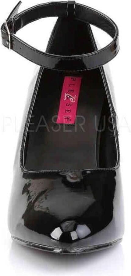 Pleaser Pink Label Pumps 37 Shoes DREAM 431 Paaldans schoenen Zwart - Foto 2