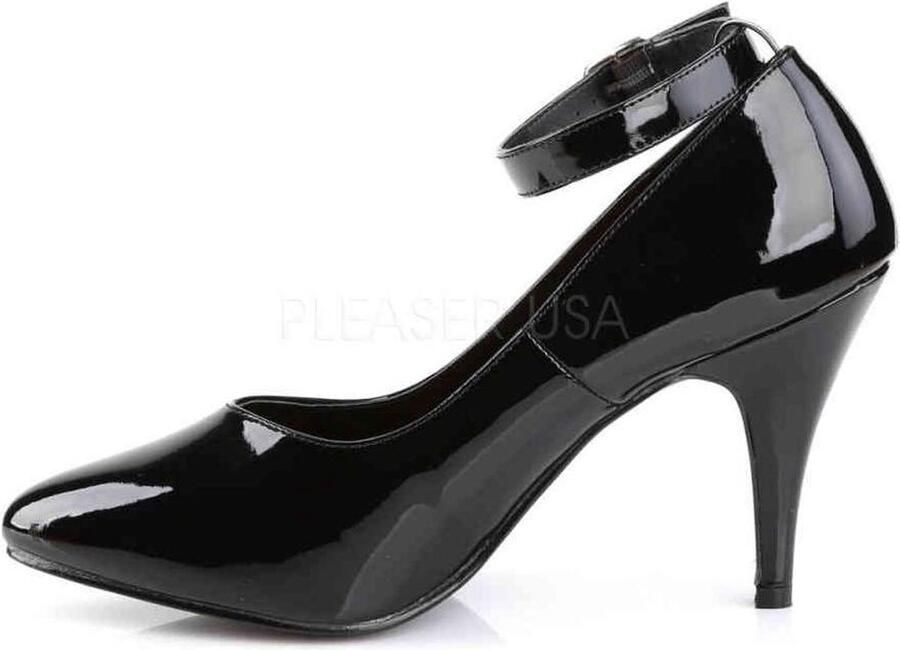 Pleaser Pink Label Pumps 36 Shoes DREAM 431 Paaldans schoenen Zwart