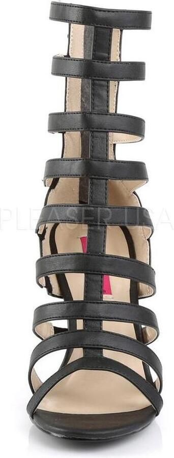Pleaser Pink Label Hoge hakken 45 Shoes DREAM 438 Zwart - Foto 4