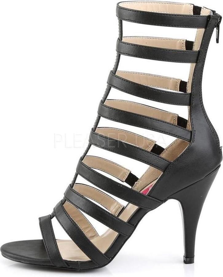 Pleaser Pink Label Hoge hakken 45 Shoes DREAM 438 Zwart - Foto 2