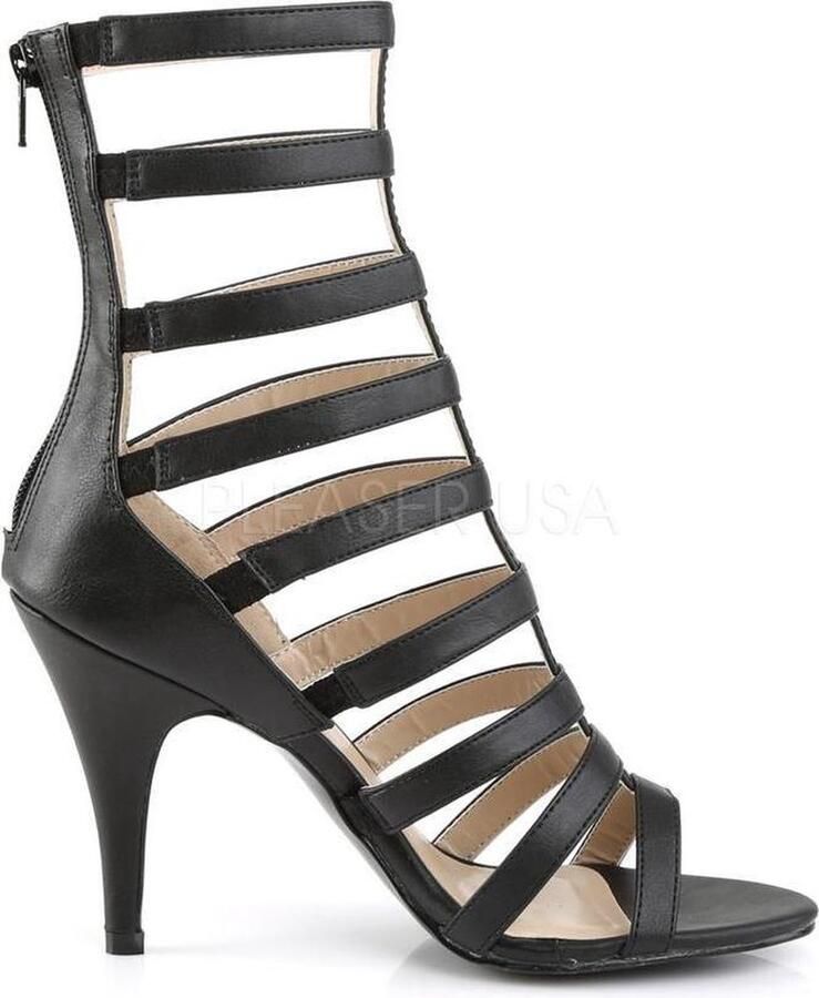 Pleaser Pink Label Hoge hakken 45 Shoes DREAM 438 Zwart