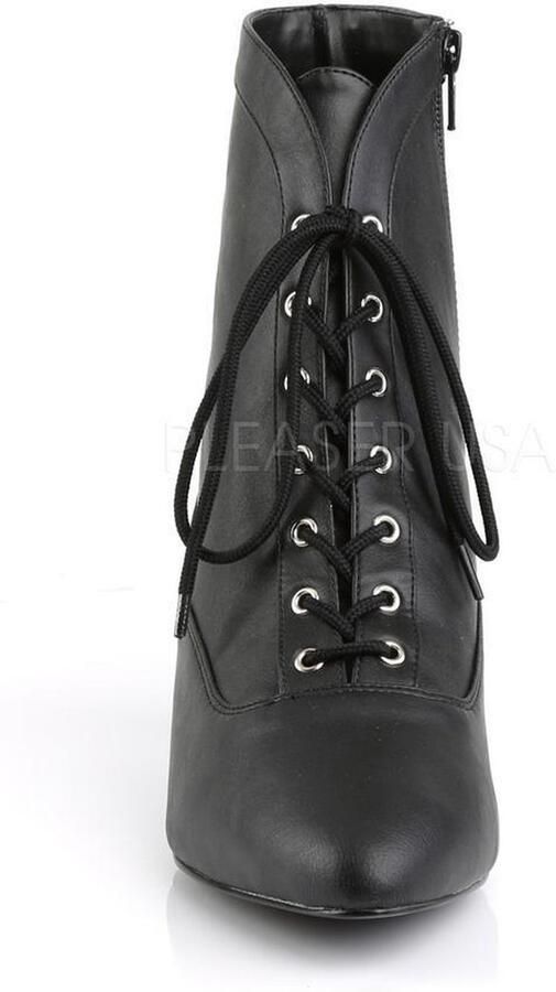 Pleaser Pink Label FAB-1005 Enkellaars 46 Shoes Zwart - Foto 5