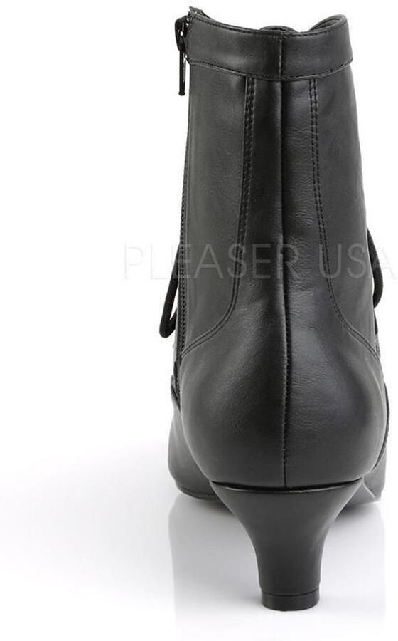 Pleaser Pink Label FAB-1005 Enkellaars 46 Shoes Zwart - Foto 4