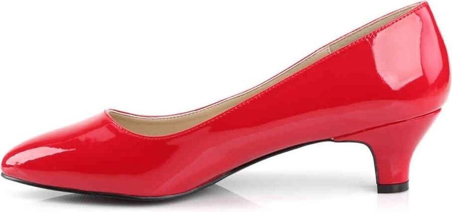 Pleaser Pink Label Pumps 39 Shoes FAB 420 Paaldans schoenen Rood - Foto 4