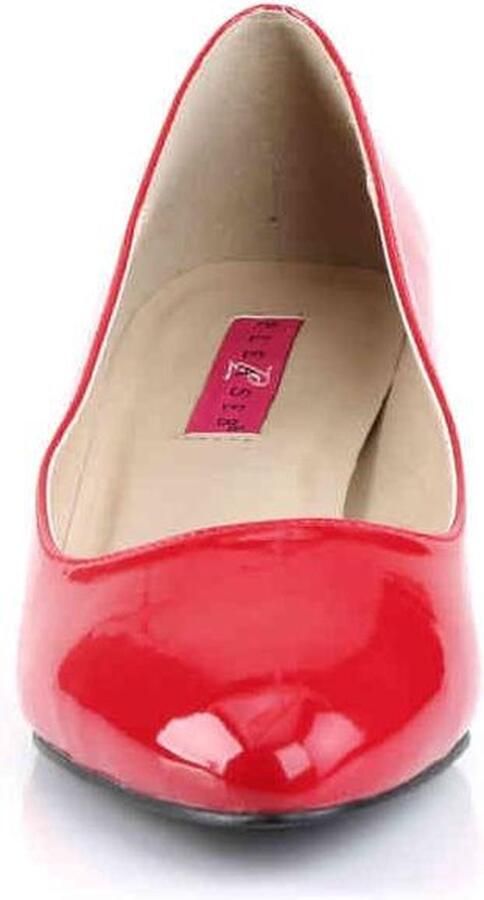 Pleaser Pink Label Pumps 39 Shoes FAB 420 Paaldans schoenen Rood - Foto 3