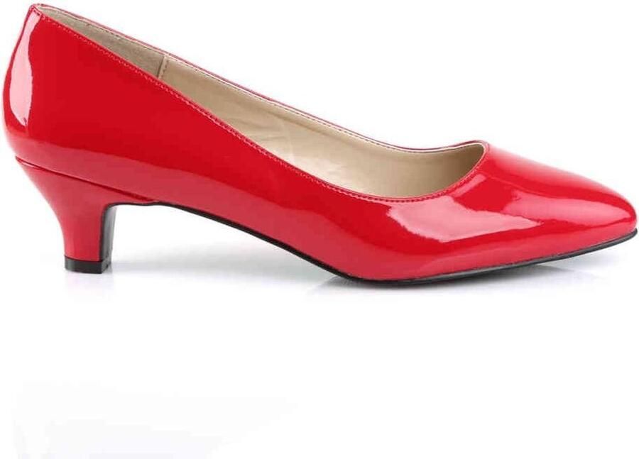Pleaser Pink Label Pumps 39 Shoes FAB 420 Paaldans schoenen Rood - Foto 2
