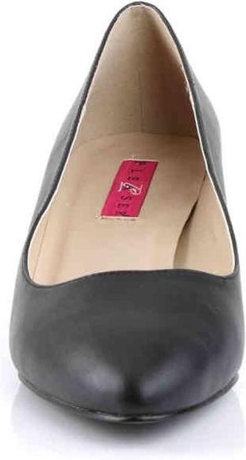 Pleaser Pink Label Pumps 42 Shoes FAB 420 Paaldans schoenen Zwart - Foto 3