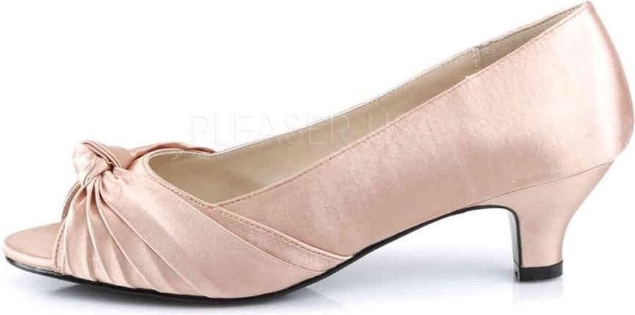 Pleaser Pink Label Pumps 41 Shoes FAB 422 Paaldans schoenen Creme - Foto 2