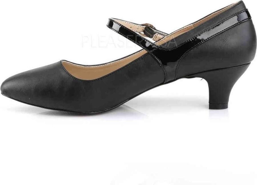 Pleaser Pink Label Pumps 46 Shoes FAB 425 Paaldans schoenen Zwart