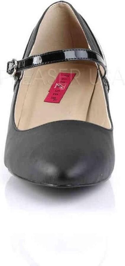 Pleaser Pink Label Pumps 45 Shoes FAB 425 Paaldans schoenen Zwart - Foto 2