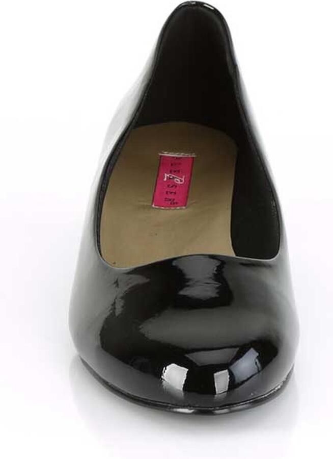 Pleaser Pink Label Ballerina 40 Shoes GWEN 01 Paaldans schoenen Zwart - Foto 3