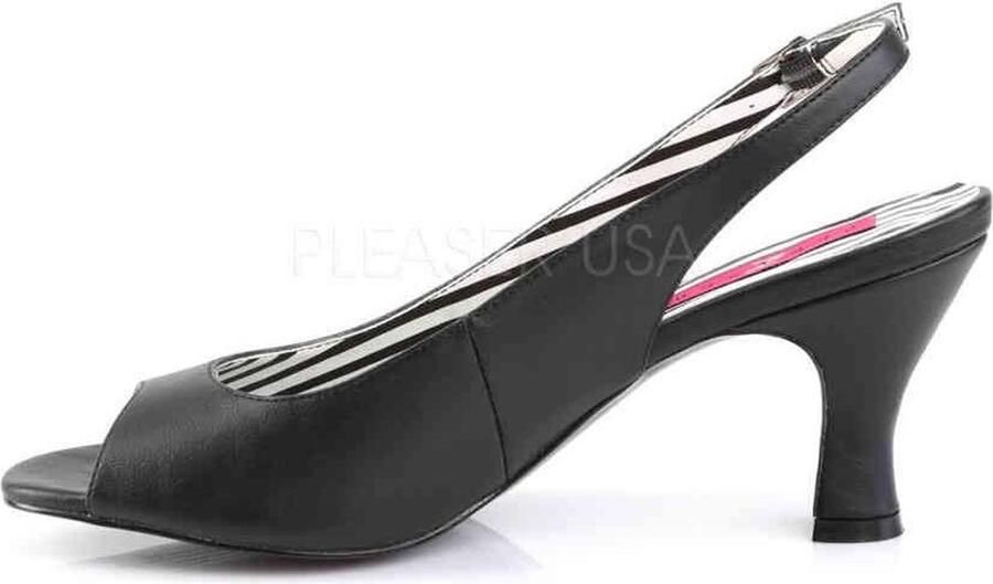 Pleaser Pink Label Pumps 42 Shoes JENNA 02 Paaldans schoenen Zwart