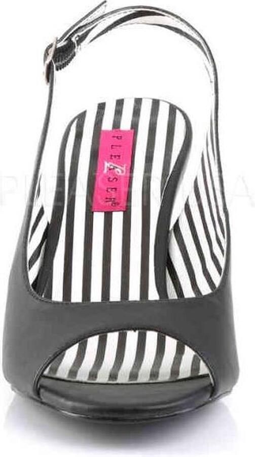 Pleaser Pink Label Pumps 44 Shoes JENNA 02 Paaldans schoenen Zwart - Foto 2