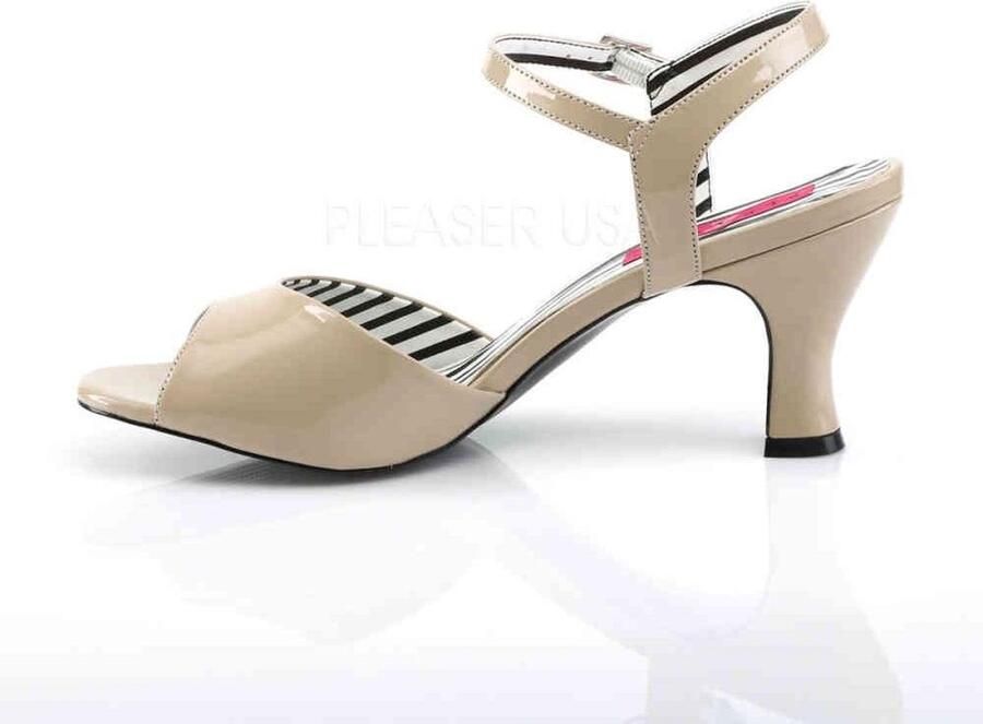 Pleaser Pink Label Pumps 42 Shoes JENNA 09 Paaldans schoenen Beige - Foto 2
