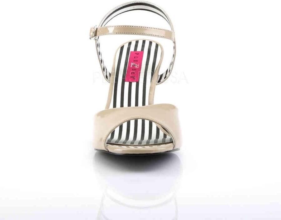 Pleaser Pink Label Pumps 42 Shoes JENNA 09 Paaldans schoenen Beige - Foto 1