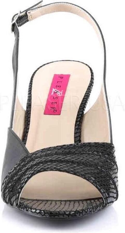 Pleaser Pink Label Hoge hakken 41 Shoes KIMBERLY 01SP Zwart - Foto 2